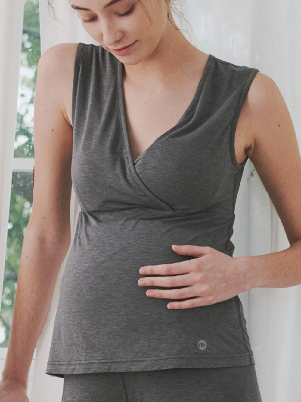 Nest Designs Nursing/Maternity Tank